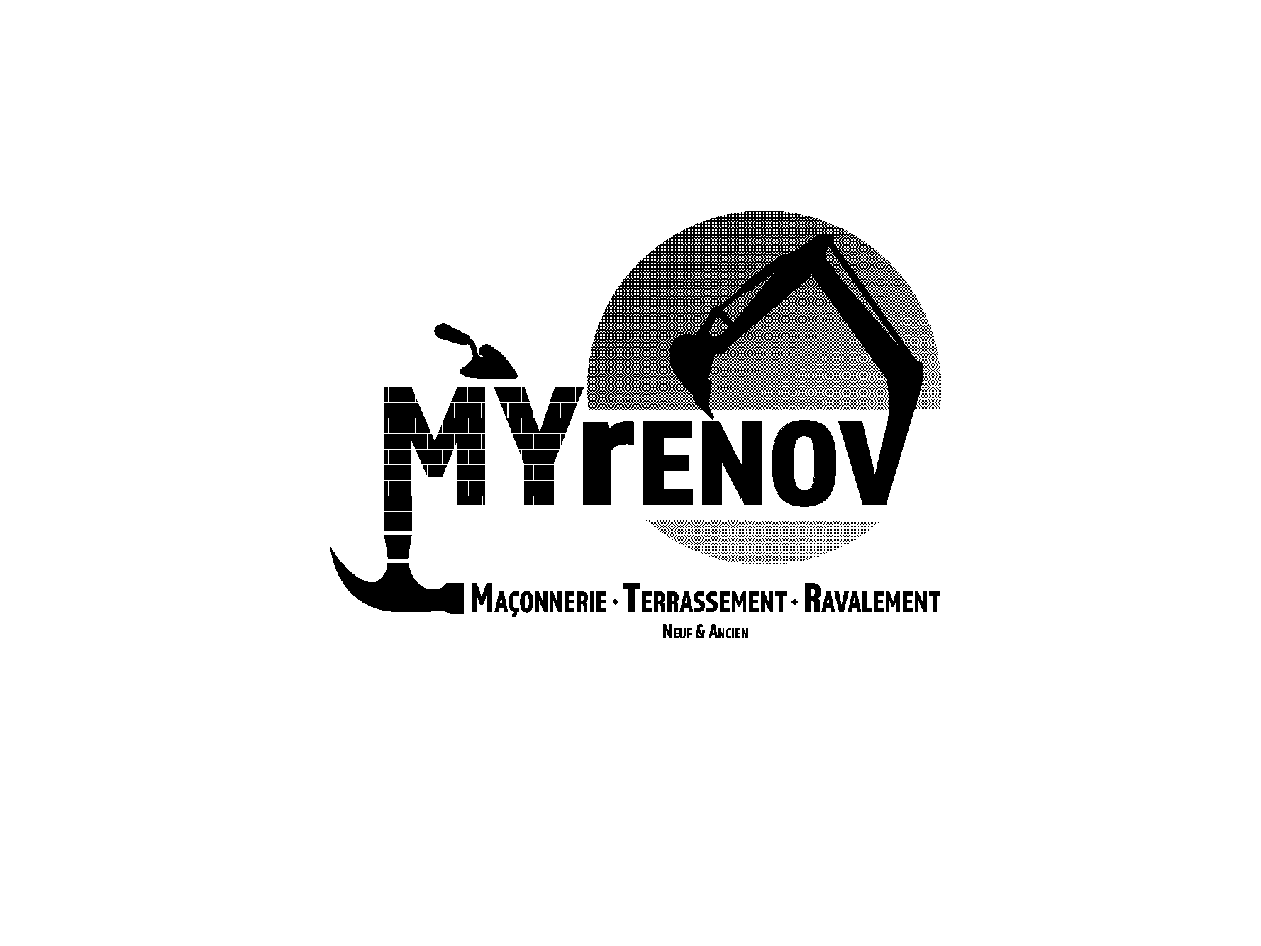 MYrENOV - Maçonnerie Terrassement Ravalement